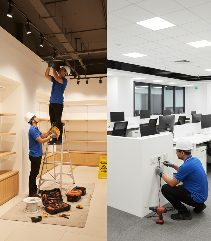 electrician services Singapore