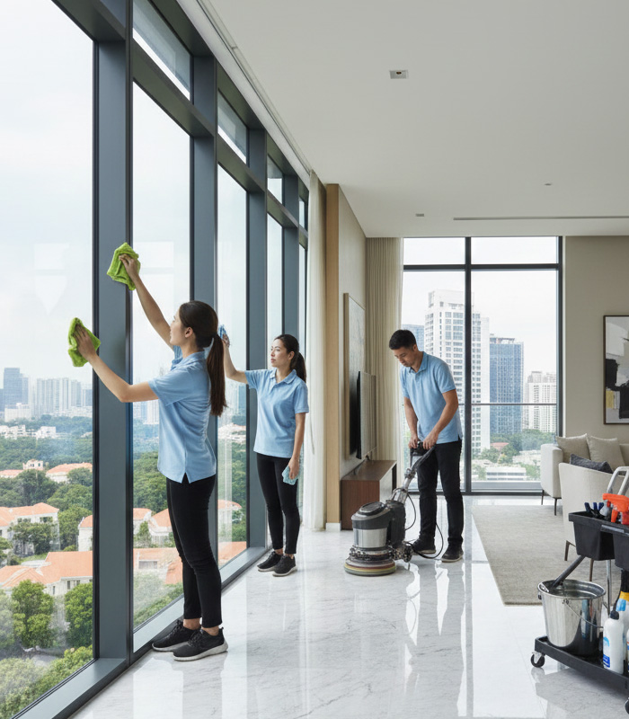 HDB cleaning Singapore