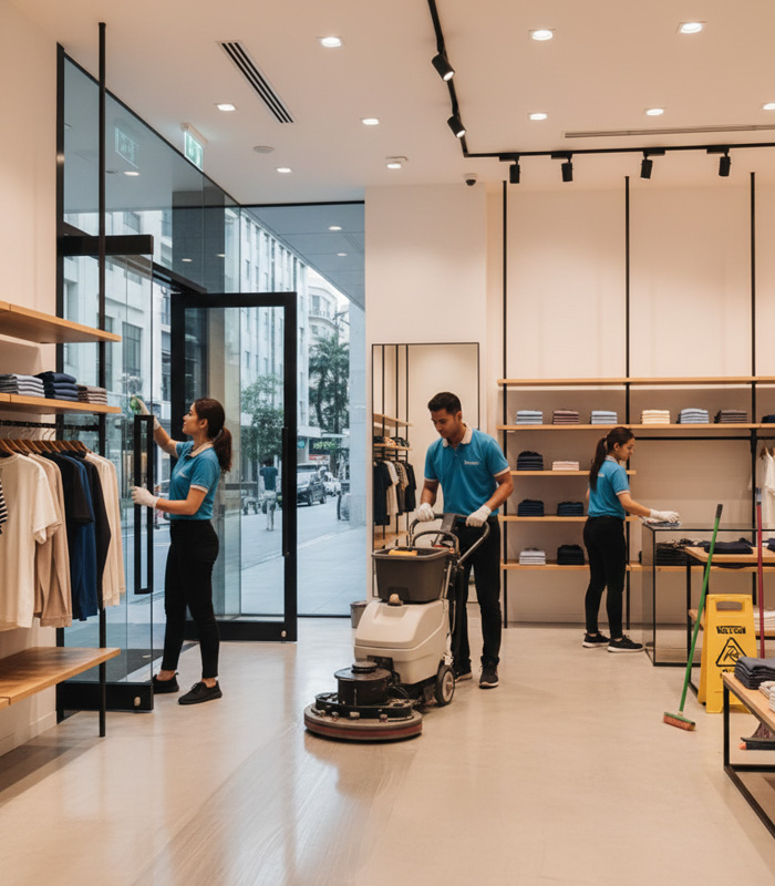 shop cleaning Singapore