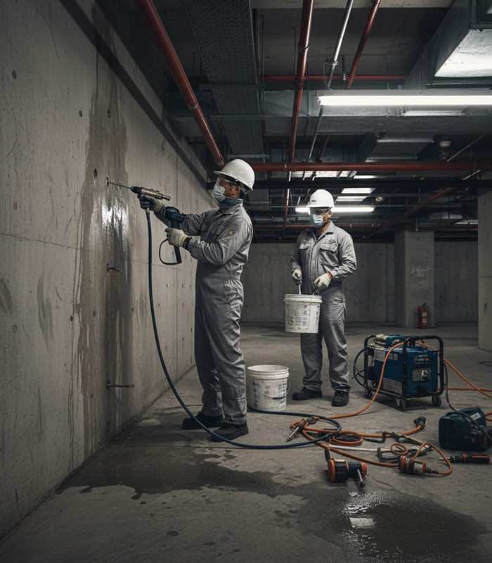 leakage repair Singapore
